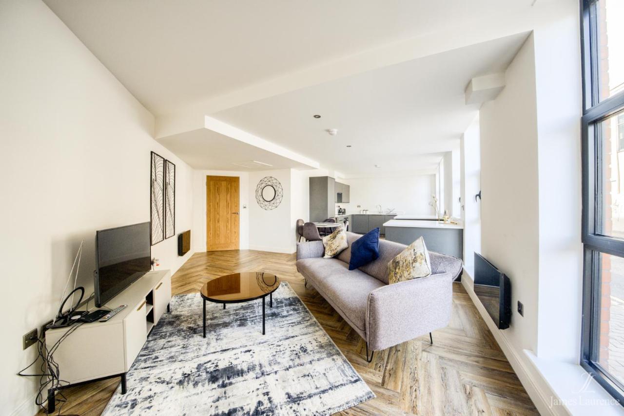 Birmingham City Centre Apartments Exterior photo